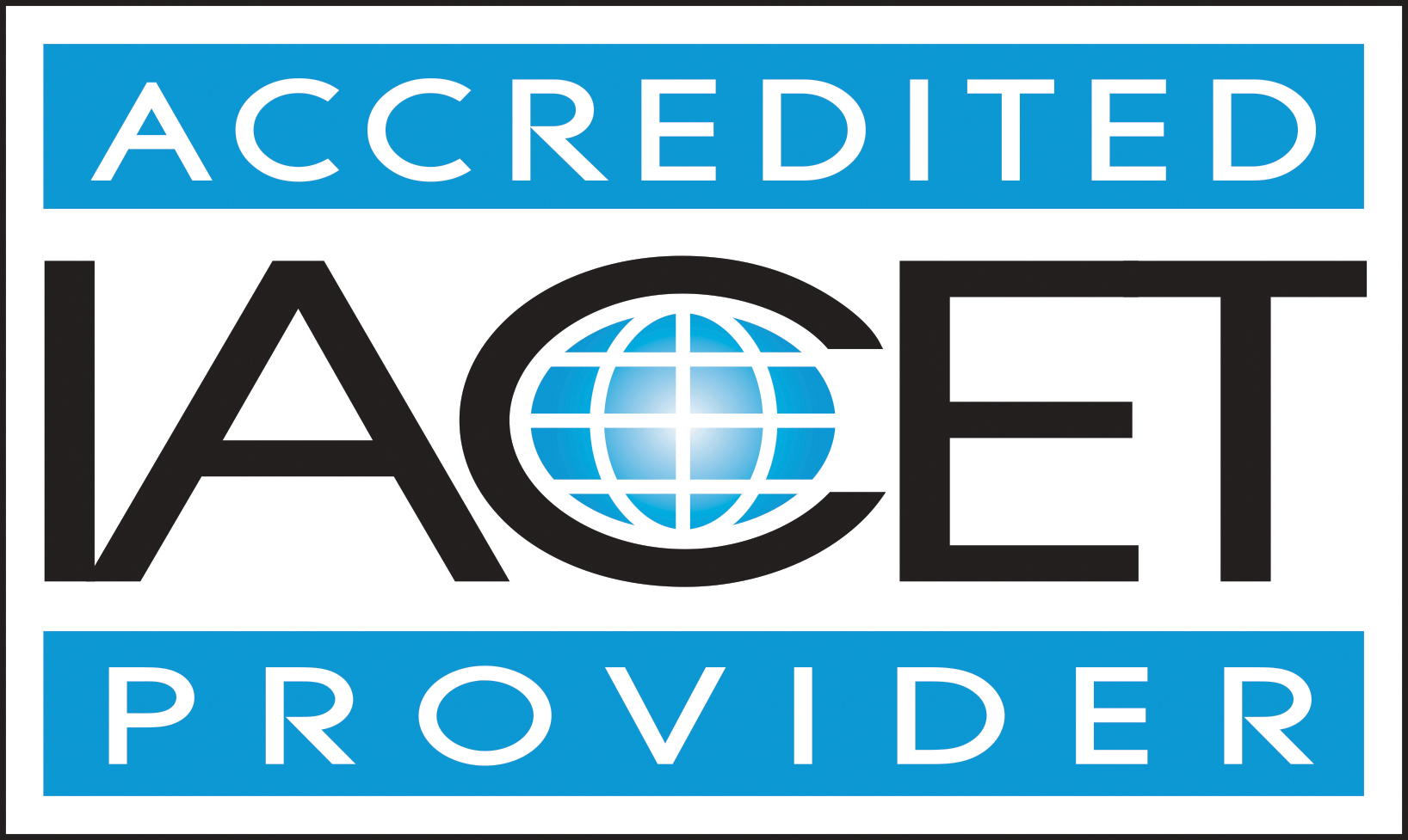 International Accreditors for Continuing Education and Training (IACET) Logo