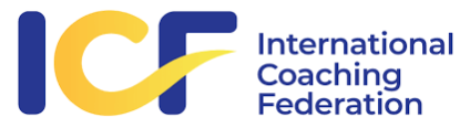 International Coaching Federation (ICF) Logo