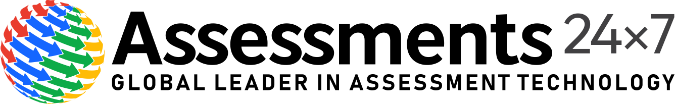 Assessments 24/7 Global Leader in Assessment Technology Logo